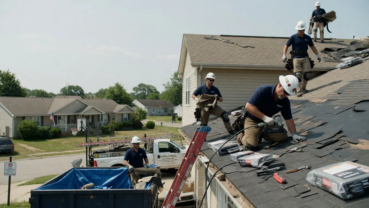 Roof Replacement in Shepherdsville, KY near me